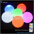 Multicolor RGB Plastic Flashing Led Night Light Ball